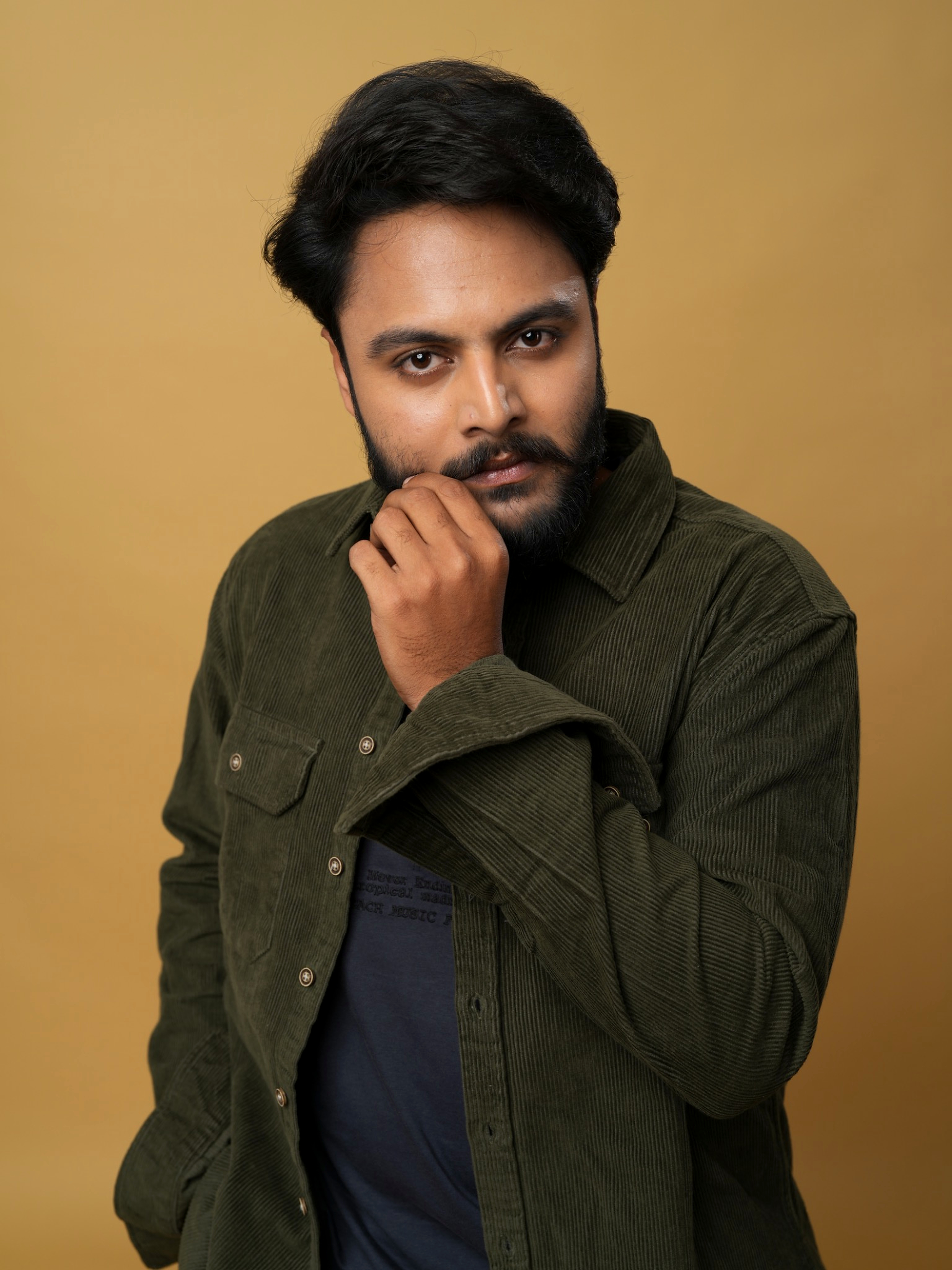 Phani moody portrait
